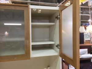 河口家具　3枚扉キッチンボード (11)